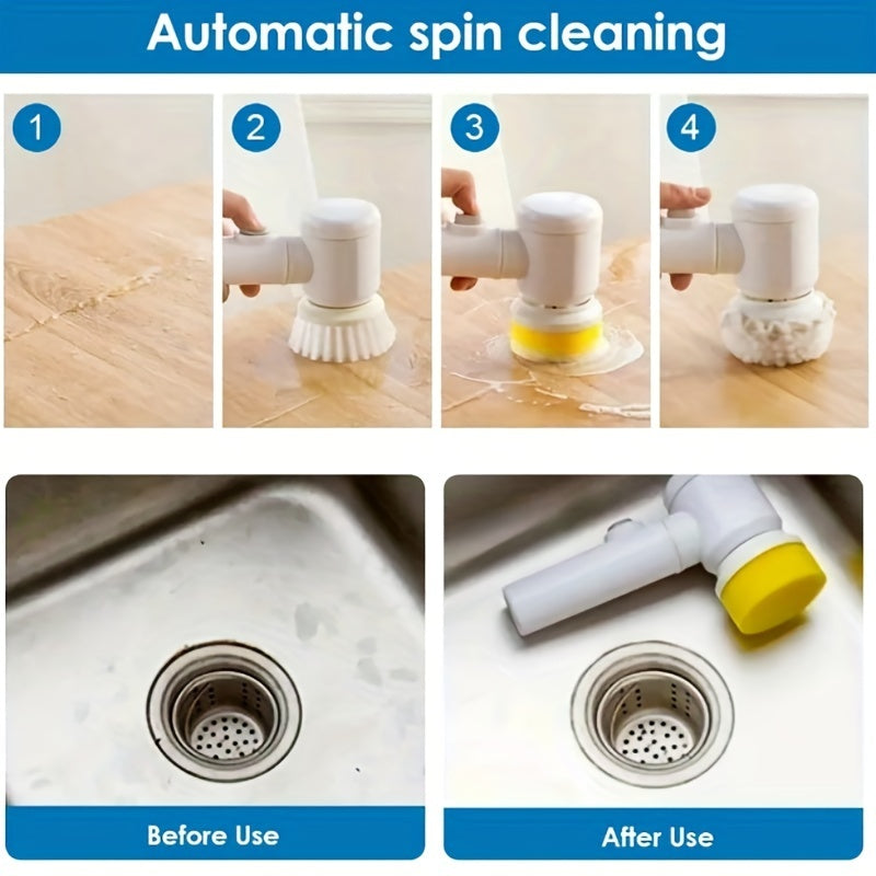 Handheld Electric Cleaning Brush
