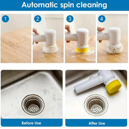Handheld Electric Cleaning Brush