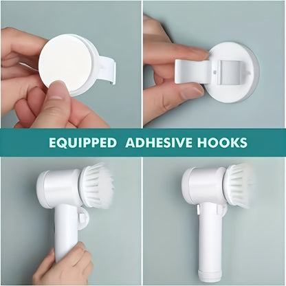 Handheld Electric Cleaning Brush